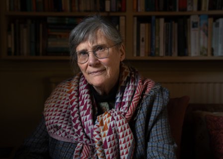 Professor Dame Hermione Lee; Photo by Tom Pilston, 2026